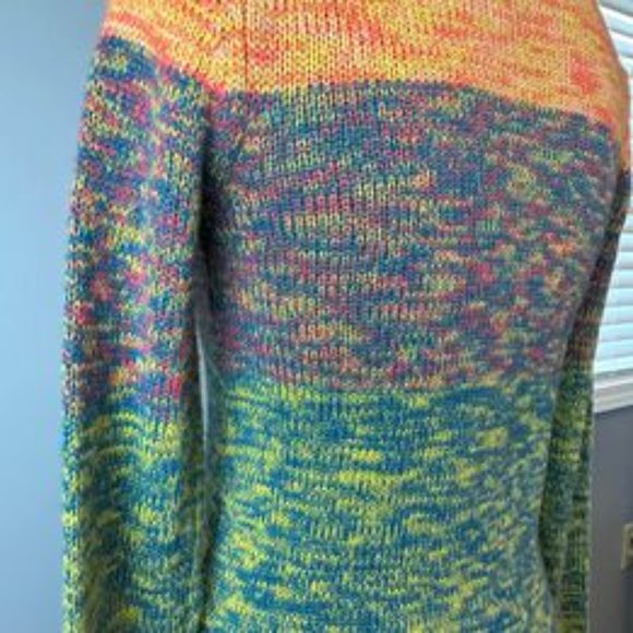 Women's XS Mossimo Tri-blend supersoft sweater - Picture 2 of 5